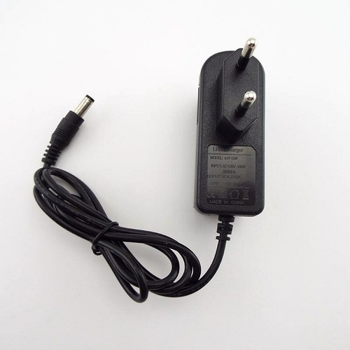 Adaptador de CC 4,2 V 2A cargador de fuente de alimentación 5,5 mm*2,5 mm para batería de litio 18650 - Imagen 3 de 4