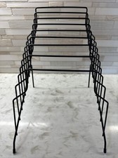 Desktop wire vertical file organizer