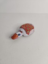 Vintage Tin Litho Noisemaker Party Clicker Duck Made in Japan