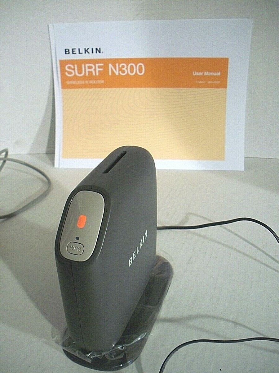 Routeur Belkin Surf N300 – Wi-Fi N – Neuf Boîte Abîmée