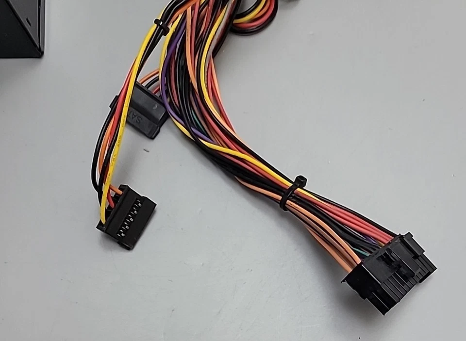 Logisys PS480D-BK 480W Black ATX Power SUPPLY - Image 3 of 4