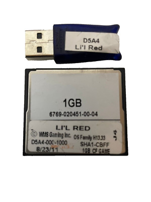 WMS BB2 LIL RED  SOFTWARE AND  DONGLE