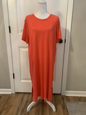 New Eileen Fisher Hemp Organic Cotton Crew Neck K/L Dress Watermelon Sz 2X | eBay New Eileen Fisher Hemp Organic Cotton Crew Neck K/L Dress Watermelon Sz 2X | eBay