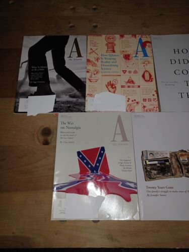 11 The Atlantic Magazines Lot January 2020 - December 2021 Back Issues EST 1857 - Picture 2 of 7