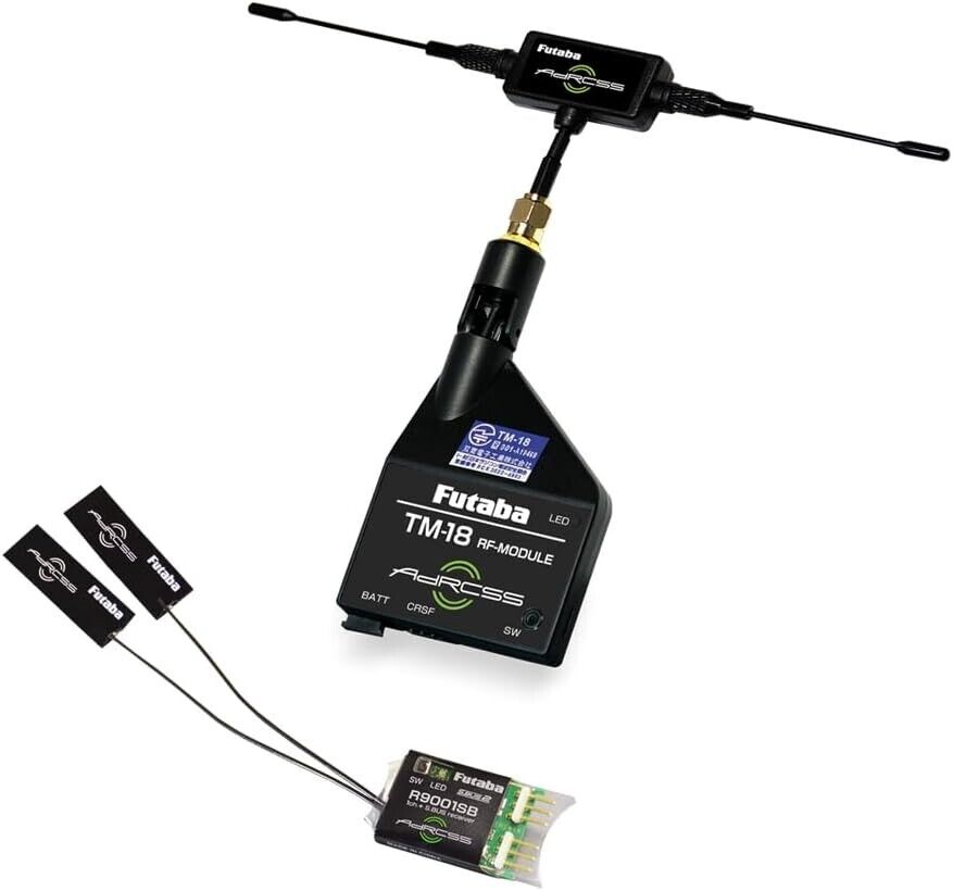 Futaba TM-18 & R9001SB 920MHz Band Module Set Transmitter Futaba TM-18 & R9001SB 920MHz Band Module Set Transmitter