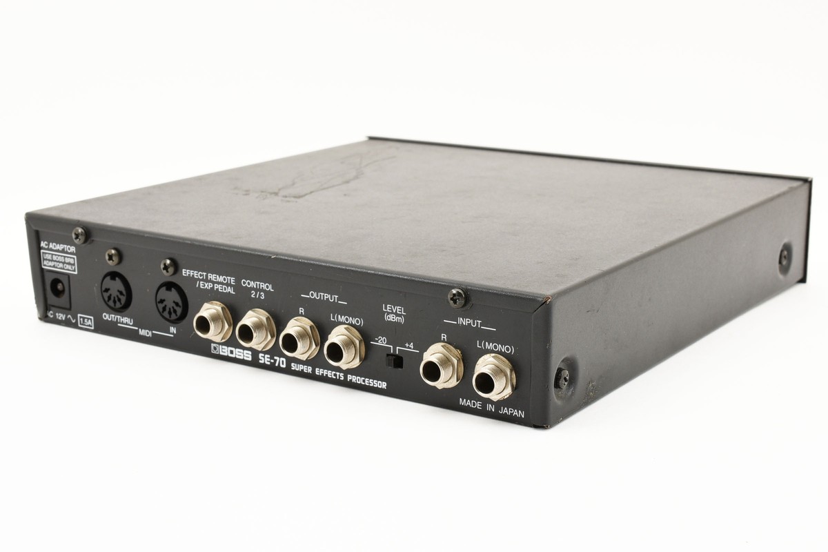 Boss SE-70 Multi Super Effects Processor Shipping Free From Boss SE-70 Multi Super Effects Processor Shipping Free From