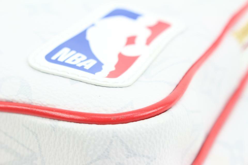 Louis Vuitton LV x NBA White Monogram Antartica Nile Louis Vuitton LV x NBA White Monogram Antartica Nile