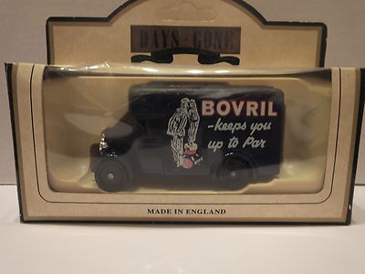 LLEDO DG16 036 1934 DENNIS PAKETWAGEN - BOVRIL #22