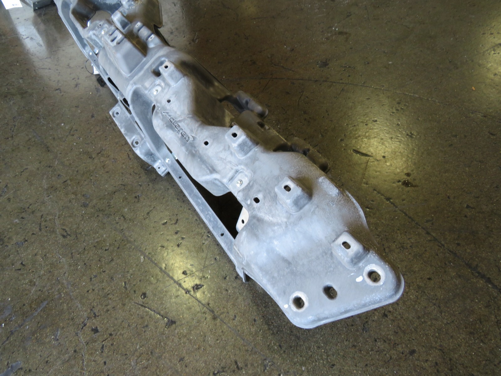 McLaren 600LT, Dashboard Metal Inner Structure, Used
