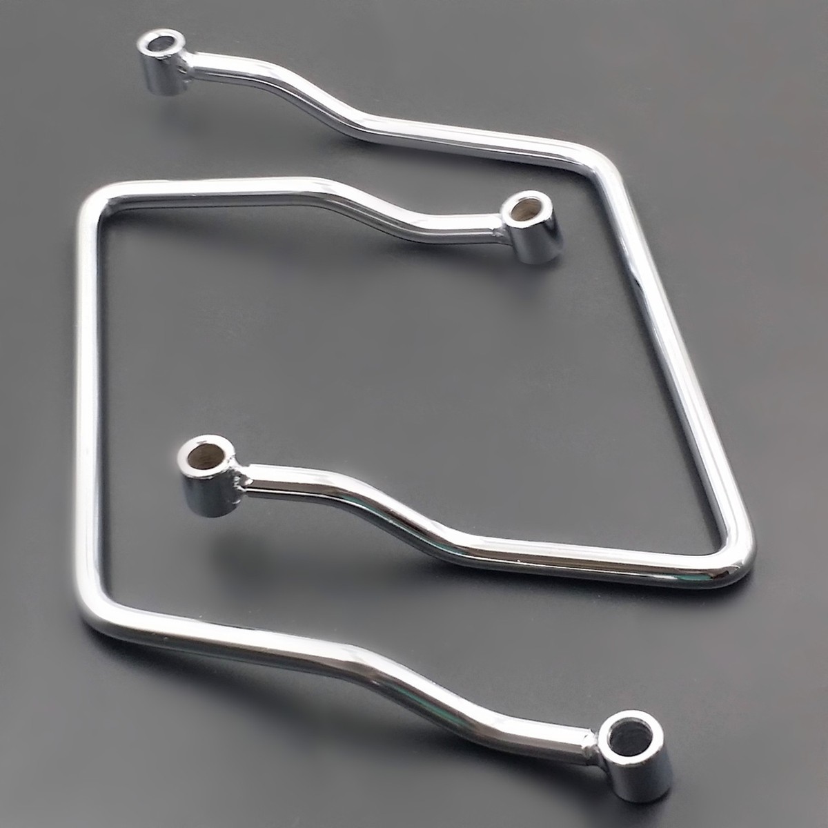 21.5cm Saddle Bag Support Bar For Yamaha Road Star 1600 1700