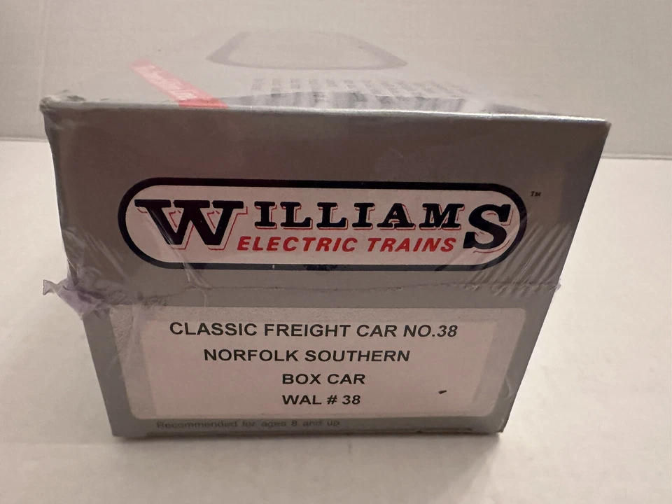 Williams Bachmann O Classic Freight Car #38 Norfolk Southern Box Car Wal #38 - Image 2 of 3