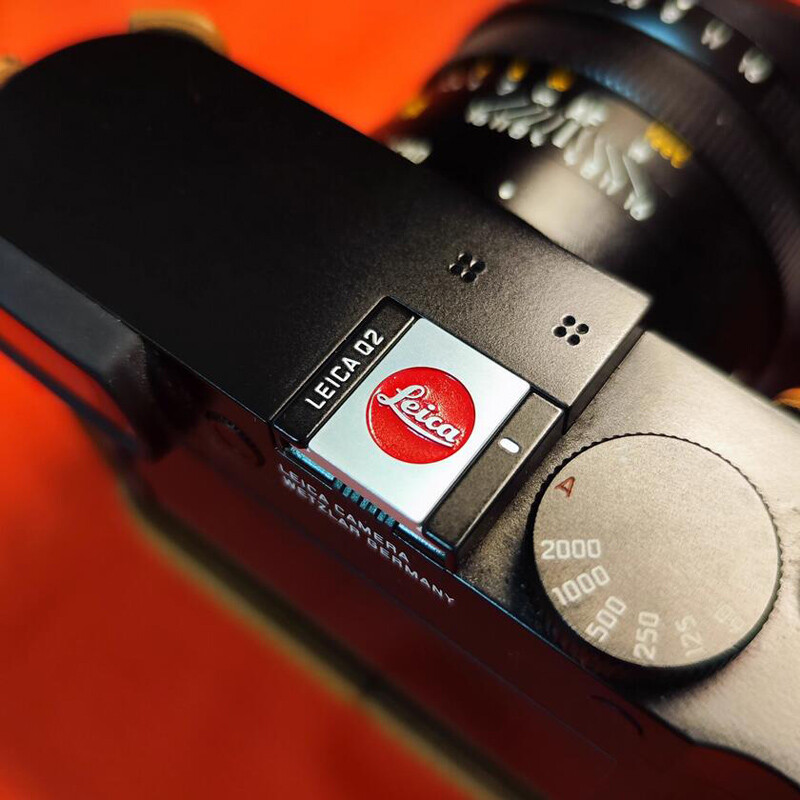 Camera Hot Shoe Cover Release Button Leica Logo Alloy For Nikon Leica Fujifilm eBay