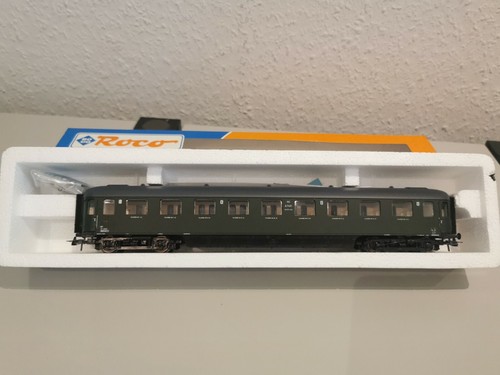 Roco H0 44295 Personenwagen 1. Klasse der NS unbespielt in OVP | Zustand: Neu