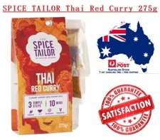 NEW INDIA The Spice Tailor Thai Red Curry Kit 275g + Free Shipping