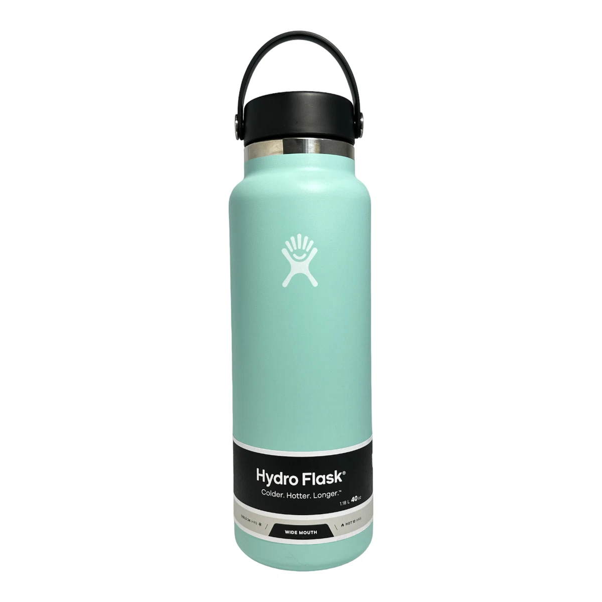 Hydro Flask Bottle - 40oz wide mouth w/flex lid