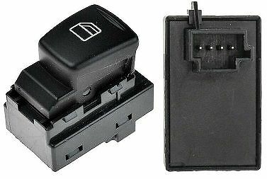 Commutateur de fenêtre avant gauche Smart Fortwo bouton lève vitre électrique 2008 2009