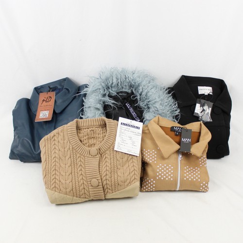 Boohoo Patty Kim New Leatherlnn Current Mood & More Jackets/Overshirt Lot of 5