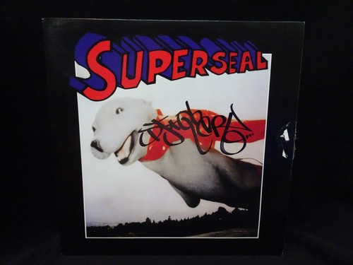 Skratchy Seal – Superseal - SIGNED BY DJ QBERT NM/VG+!!!