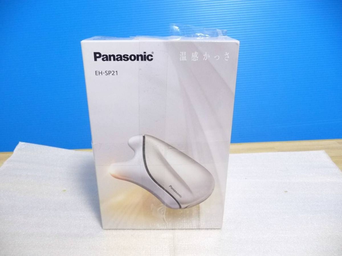 Panasonic EH-SP21-N GOLD Panasonic EH-SP21 温感カッサ(ゴールド