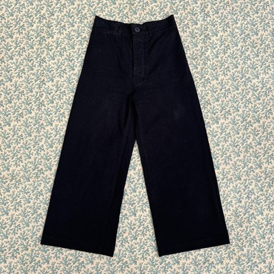 Jesse Kamm Black Canvas Cotton Sailor 