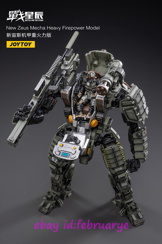 JOYTOY闇源戦星辰ニューゼウス NEW ZEUS MECHA NEWZEUS JOYTOY New Zeus Mecha Heavy Firepower Modelo 1:18 Figura de acción