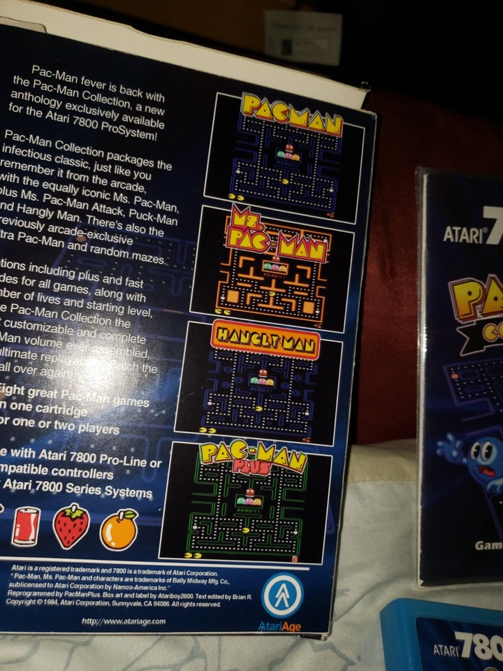 Atari 7800 Pac-Man Edizione Oro - SDCC 2025 Esclusivo - Limited 1000 - Nuovo Sigillato