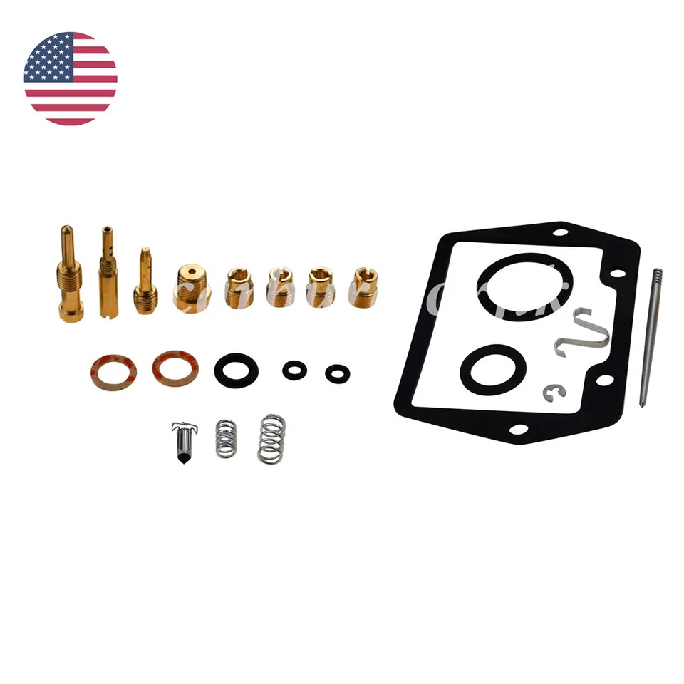 Kit de reconstrução de carburador e válvula flutuante CT70 CT90 Trail ST90 Trailsport para Honda - Imagem 2 de 4