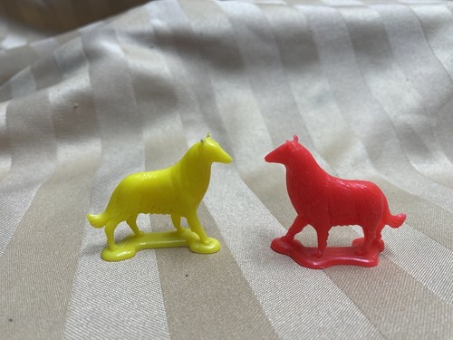 (23) MPC Toys Vintage DOG Breeds & FARM Animals Set - Collie Sheep Pigs Goats ++ - Picture 6 of 6