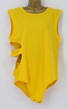ORANGE CULTURE LEMON SKIN BODY SUIT MENS XXL YELLOW BR PR050