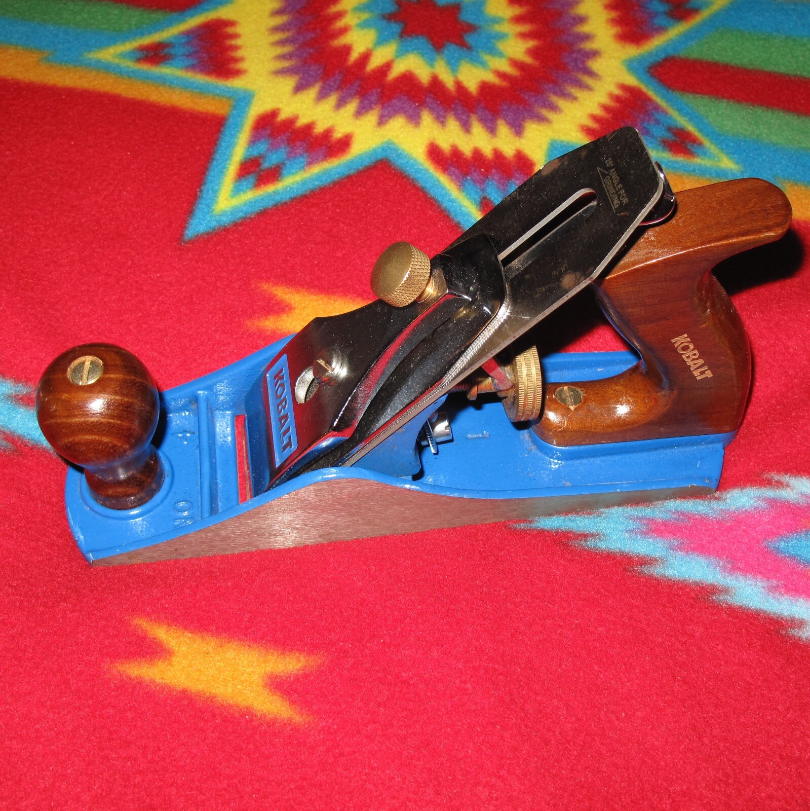 Lowes Kobalt Brand Blue No 4 Hand Wood Plane *Free Shipping* eBay