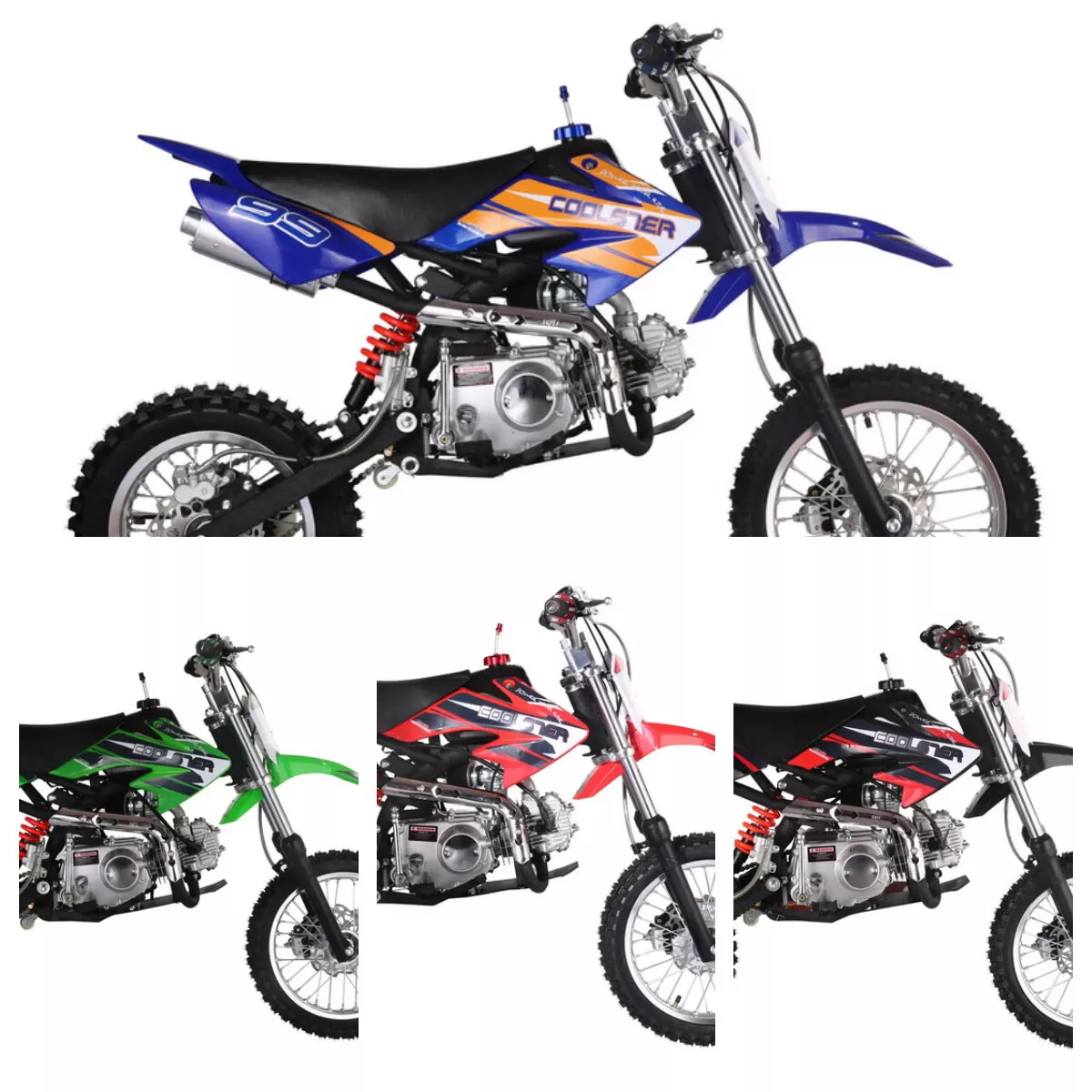 Coolster M125cc Dirt Bike