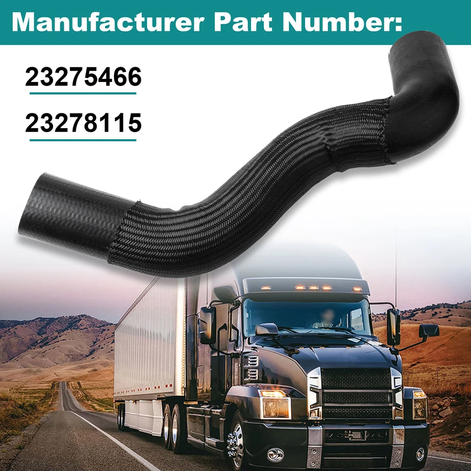 Manguera de radiador superior 23278115/24159036 para Volvo VNL Foto 4 de 4