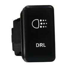 Daytime Running Lights 8b75w Push Switch 12v Led White For Toyota 4runner Tundra