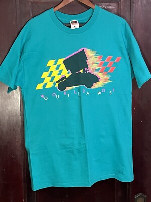 Vintage World Of Outlaws American Made men s sz L Tshirt