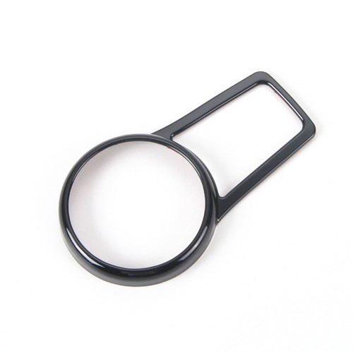 Headlight Lamp Switch Button Ring Trim Cover Decor Black For Jeep Compass 2017+ - Picture 8 of 9