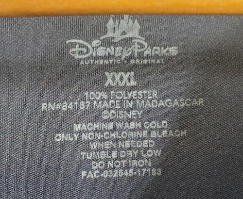 Disney Half Marathon Race Shirt Men XXXL 3XL Blue Lilo and Stitch Run 13.1 Scale - Picture 13 of 13