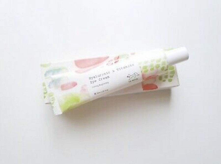 Glamfox Hyaluronic & Vitamins Eye Cream 30 ml Jumbo Size Sealed