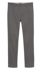 NWT 69 Banana Republic Aiden Slim Fit Chino, Gray, 42x34