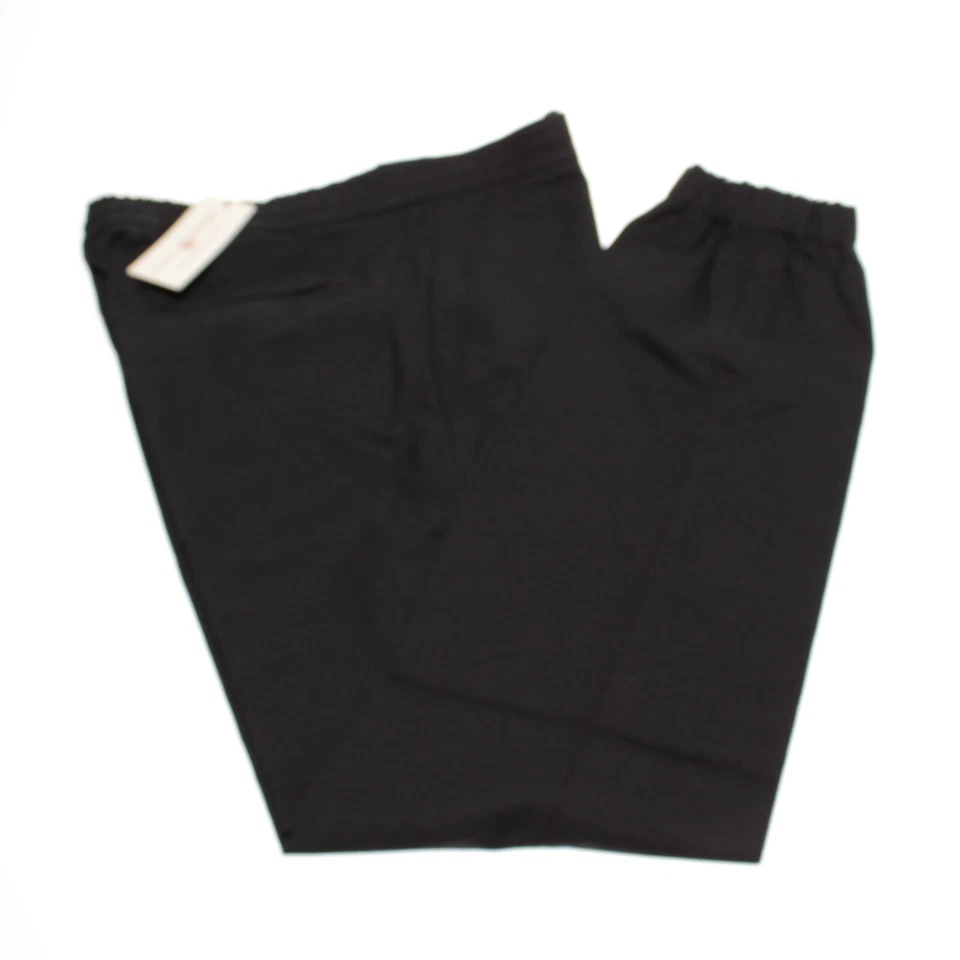 Pantalones/joggers informales Luciano Barbera nuevos con etiquetas talla 50 34 EE. UU. en algodón azul liso Foto 2 de 4