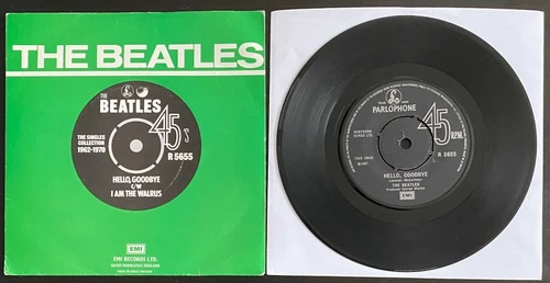 The Beatles - Hello, Goodbye - 7" Vinyl Single - Collection Edition - VG+/VG+