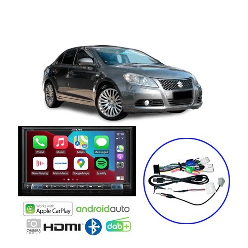 Alpine iLX-702D Stereo Upgrade for Suzuki Kizashi 2015 - Picture 1 of 10