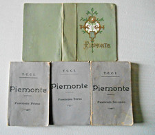 Touring Club Ciclistico Italiano - Guide Regionali ,Piemonte -Milano 1898