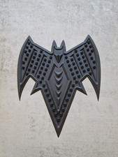 Bat Shaped Motorcycle Tank Pad Protector for HONDA Motorcycles - 3D Rubber