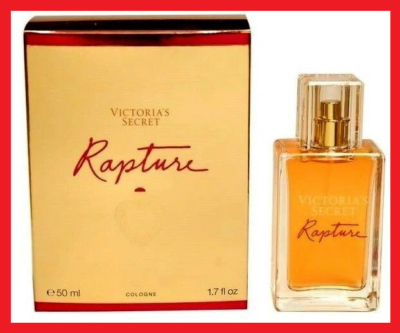 Victoria's Secret RAPTURE Cologne Perfume 1.7 fl oz 50 ml Amber