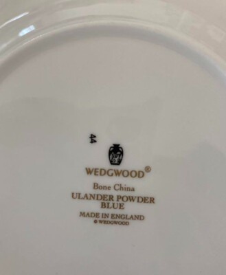 Wedgwood Ulander Powder Blue Plate 3 Set 17cm | eBay Wedgwood Ulander Powder Blue Plate 3 Set 17cm | eBay