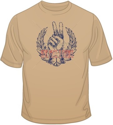 Give Peace A Chance T Shirt You Choose Style, Size, Color Up to 4XL 10019