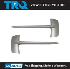TRQ Fog Light Hole Cover Set Driver & Passeng...