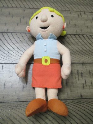Wendy from Bob the Builder 12'' plush doll no coat Playskool Hasbro HIT