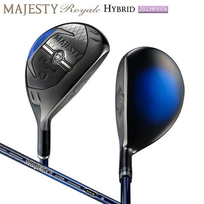 NEU MAJESTY Royale 2023 Hybrid 3H 18deg Graphit MAJESTY LV550 Flex Regular He...