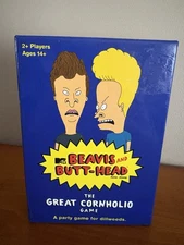 Beavis & Butt-Head The Great Cornholio Game New